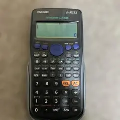 CASIO fx-375ES 多機能計算機 カバー付き