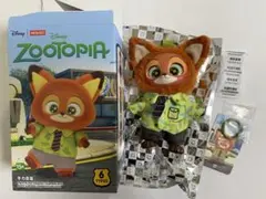 Zootopia ニックぬいぐるみ　MINISO ズートピア