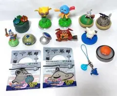 ドラゴンクエスト　ミニフィギュア　ボトルキャップ　メタルチャームなどまとめ売り