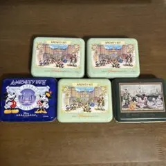 【近日処分品】　ディズニー　ホテル　アメニティ　缶　アンバサダー　ミラコスタ