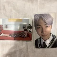 BTS RM トレカ 2枚セット BE MAP OF THE SOUL 7