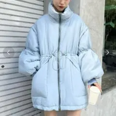 ドロストギャザー　マルチ　ウェイスタンドアウター