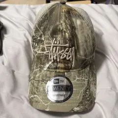 stussy × New Era 9twenty キャップ