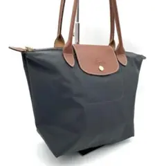 LONGCHAMP ロンシャン ル・プリアージュ トートバッグ ブラック美品のサムネイル