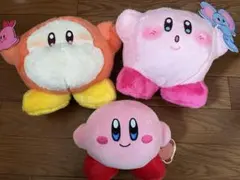 カービィ　ワドルディ　ぬいぐるみ　セット