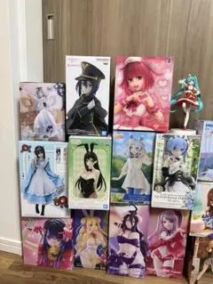 美少女フィギュア 25点セット 新品未開封 プライズフィギュア - メルカリ