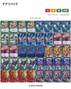 デアリバイク　改造パーツ付き