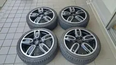 いまゆ様専用【2/4】MINI F56 JCW　 18インチホイールタイヤ1本のサムネイル