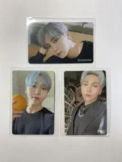 SEVENTEEN トレカ Attacca スングァン 3枚セット
