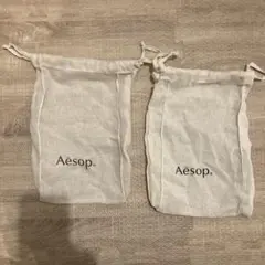 Aesop 布製ショッパー 2枚セット