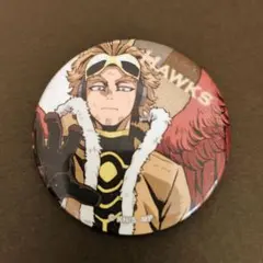 ヒロアカ ホークス 缶バッジ