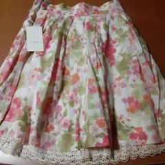 prideglide 花柄フレアスカート 38