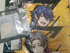 ヒプマイ 一番くじ 3rd 有栖川帝統 夢野幻太郎ビジュアルタオル おまけ付