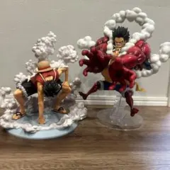 ワンピース一番くじ　ルフィ フィギュアセット