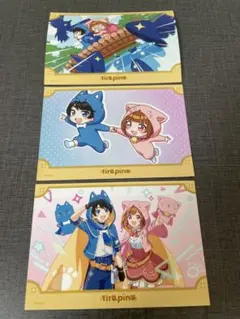 ちろぴの　ローソン　ブロマイド　写真　3枚セット