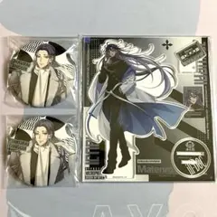 ヒプノシスマイク 神宮寺寂雷 アクリルスタンド ファンミ ヒプマイ 缶バッジ