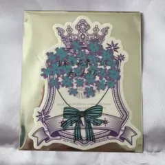 ASSMU 瑛二 特典 バックステージパス風ステッカー