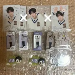 NCT WISH ランダムトイ ガチャ シオン まとめ売り