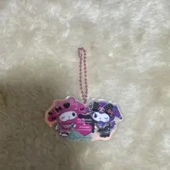 My Melody & Kuromi アクリルキーホルダー
