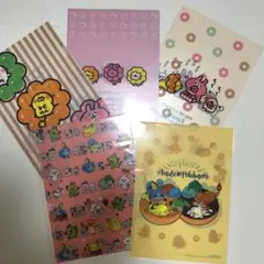 ミスド　クリアファイル5枚(福袋)