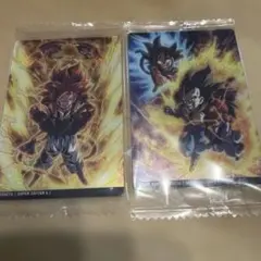 【新品】イタジャガドラゴンボール　Vol.9 超サイヤ人孫悟空カード2枚セット