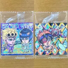 ジョジョシールウエハース5部1 SRナランチャ SECジョルブチャ 2枚セット