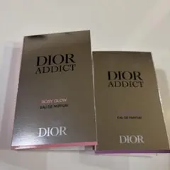 Dior Addict ロージーグロウ&パープルグロウサンプルセット