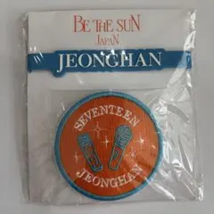 SEVENTEEN JEONGHAN ワッペンバッジ