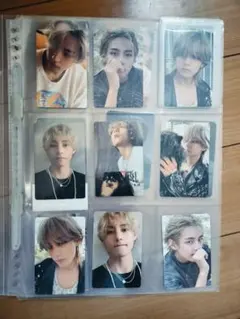 BTS V タレントカード 16枚セット