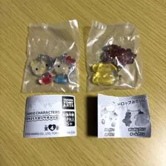 サンリオ　なかよしドロップチャーム　ハローキティ　ポムポムプリン