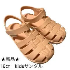 ★新品★ 16cm キッズサンダル　ピンク