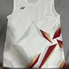 YONEX ノースリーブ ゲームシャツSサイズ