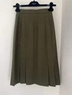 ボックスプリーツスカート　東京スタイル