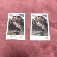 にじさんじ ウィンターデート2022 チェキ風カード アルバーン・ノックス