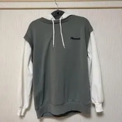 レディース　パーカー　スウェット　アベイル