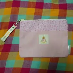 東京ディズニーリゾート 40周年 ドリームゴーラウンド ポーチ ピンク