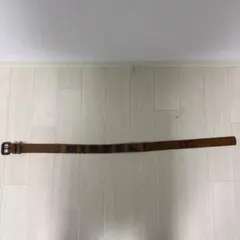 DIESEL ロゴレザーベルト