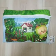 【新品・未使用】こびとづかん　マスコット入りクッション スモモノウチ