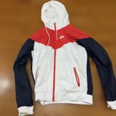 Nike フード付きジャケット Sサイズ 赤/白/青