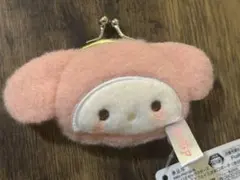 【REI様専用】サンリオ　ミルキーボアフェイスがま口ポーチ