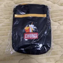 非売品　CHUMS ミニショルダーバッグ 黒