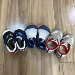 ミキハウス 子供靴など3足セット