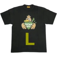 HUMAN MADE × Pokemon Tシャツ カモネギ L BLACK - メルカリ