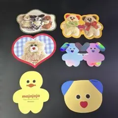 mojojojo バズコレ ステッカー 6枚セット