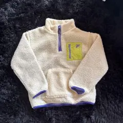 アイボリー フリースジャケット 100cm~