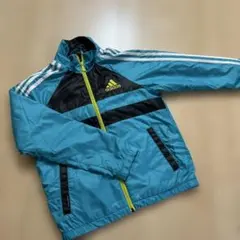 アディダス 裏起毛ウィンドブレーカー　140