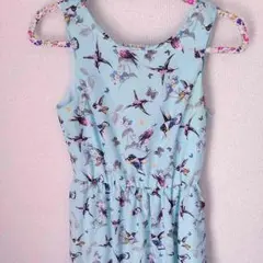 ZARA AMO系 小鳥ワンピース