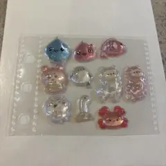 【おすそ分け】ボンボンドロップシール　しずくちゃん