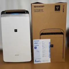SHARP シャープ CV-R60-W 衣類乾燥除湿器 2024年製 【美品】 - メルカリ