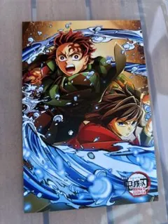 鬼滅の刃 TOGO 無限城 特典 ポストカード 冨岡義勇 竈門炭治郎